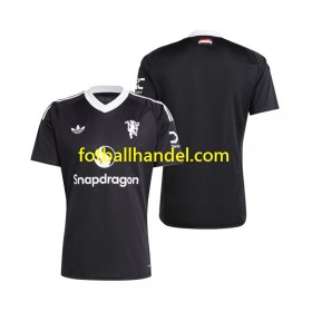 Herre Fotballdrakter Keeper Manchester United Tredje 2024-25 Kortermet